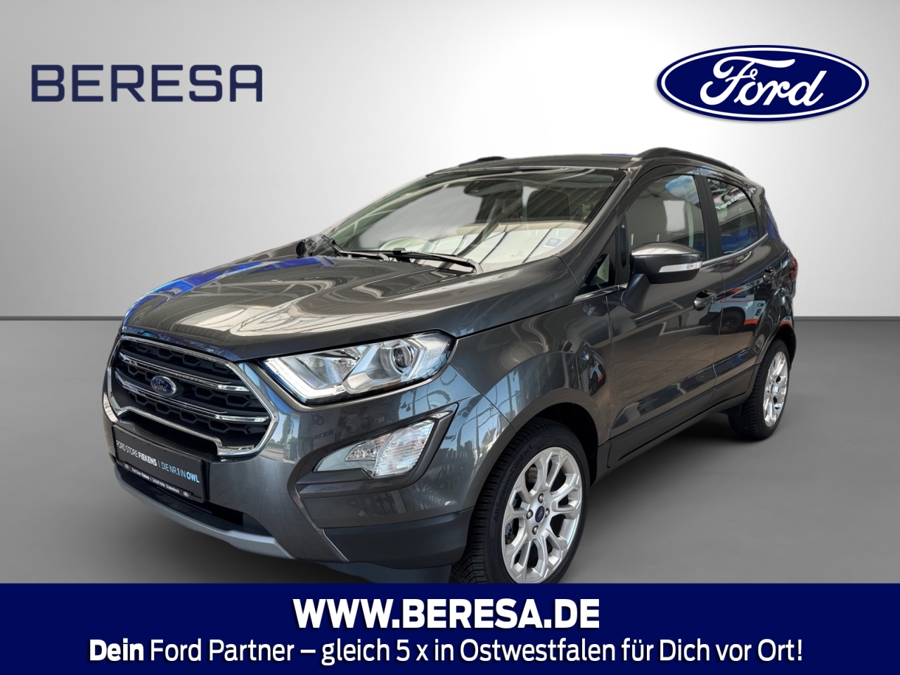 EcoSport Titanium /B&O+LED+KLIMA