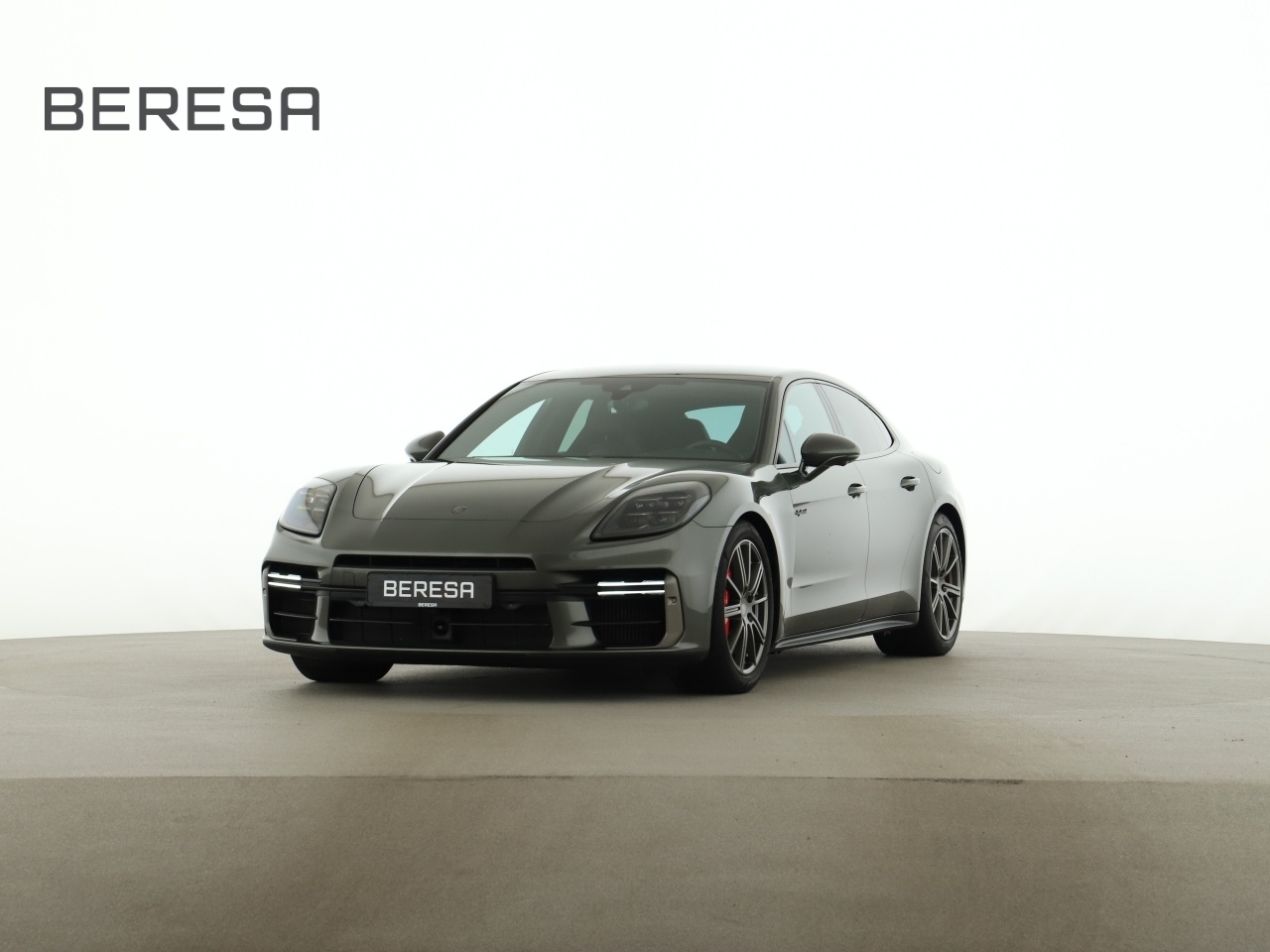 Panamera Turbo E-Hybrid Vierradlenkung Memory