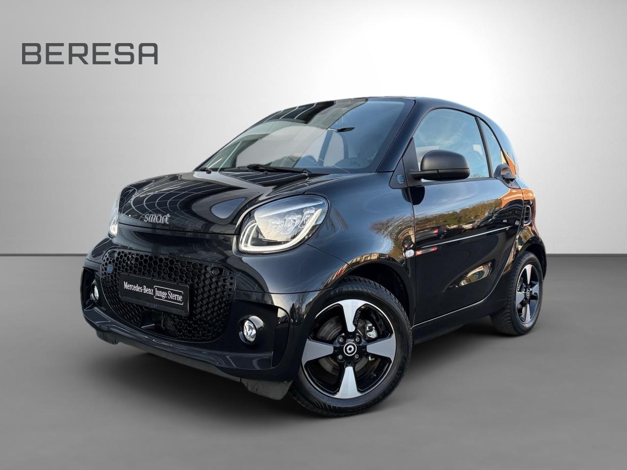 fortwo EQ passion JBL Pano LED Kamera Winter-P.
