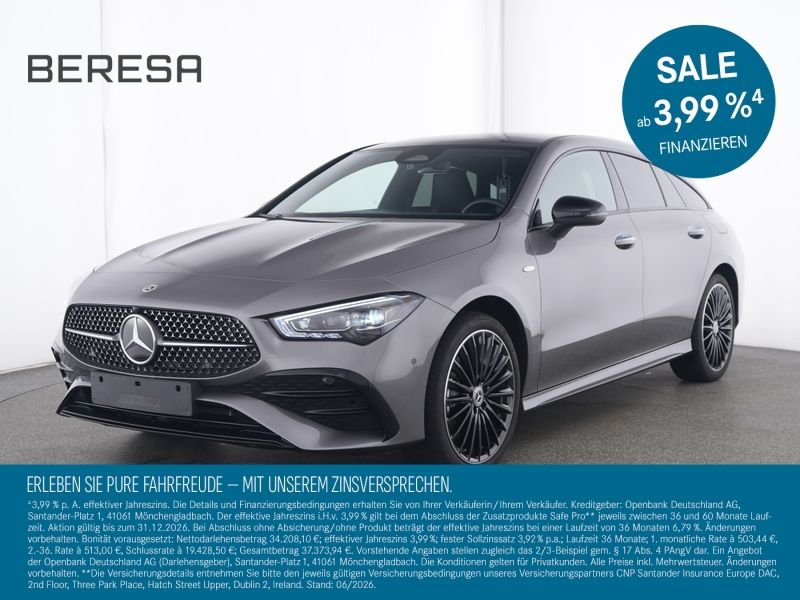 CLA 250 e SB AMG Night Pano AHK 19 Zoll AC-Lader