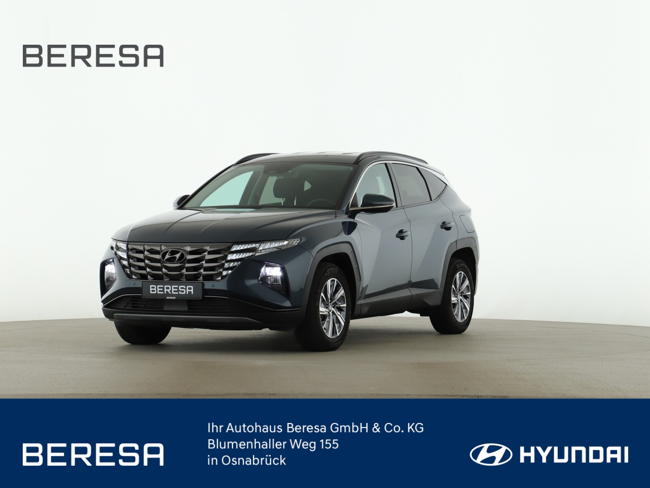TUCSON 1.6 T-GDI Hybrid Trend Metallic LED
