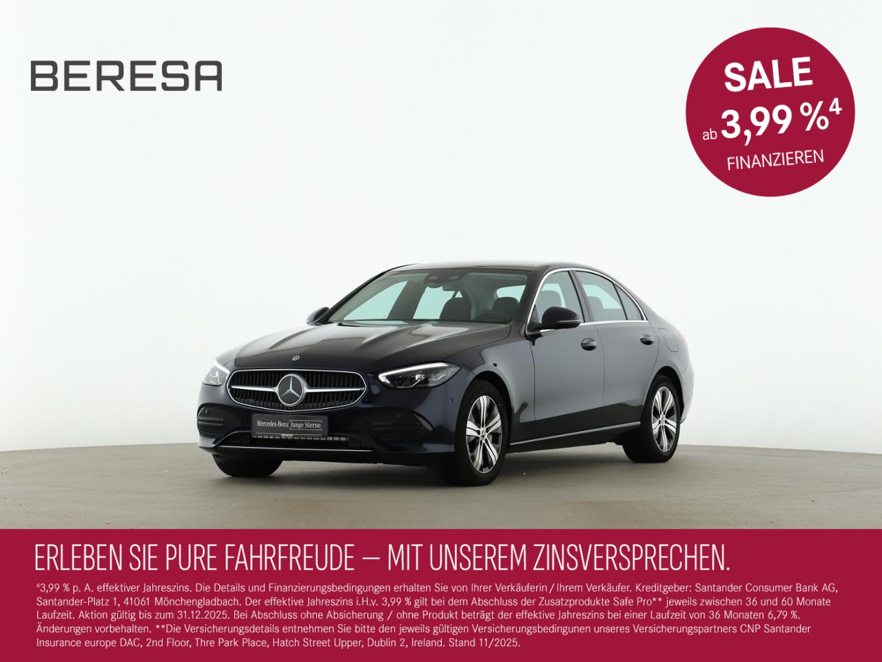 C 300 e Avantgarde AHK Distronic Ambiente