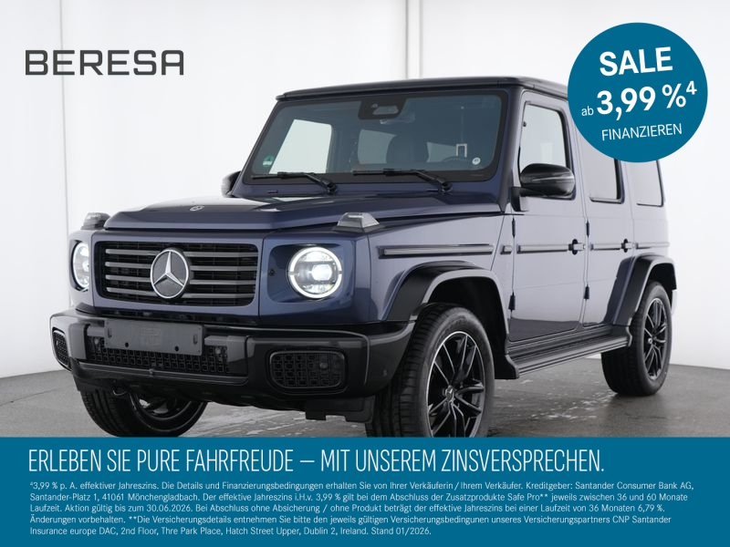 G 450 d AMG Exclusive AHK Nappa Night SHD 360°