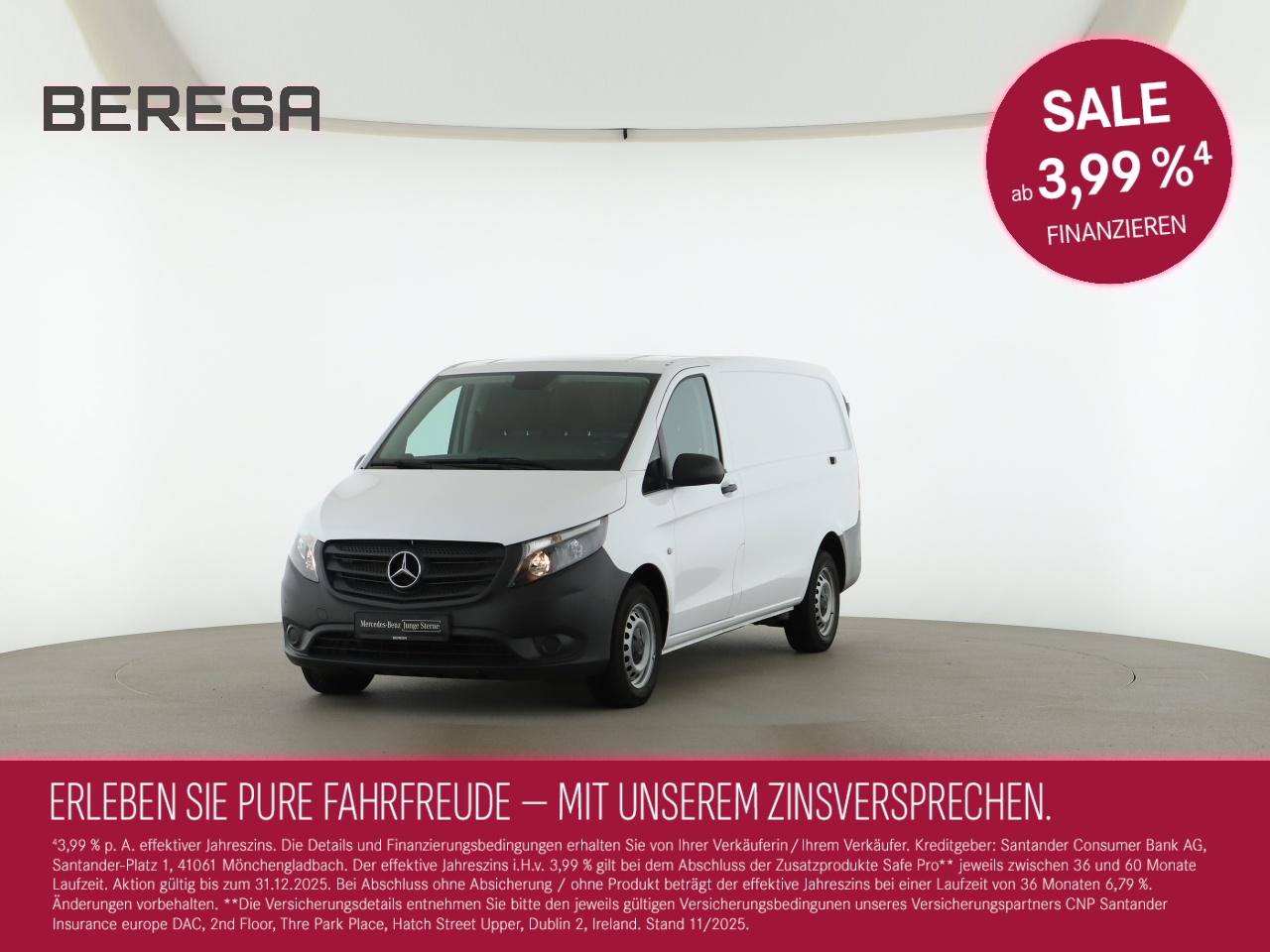 Vito 116 CDI Kasten Lang SHZ Kamera PDC