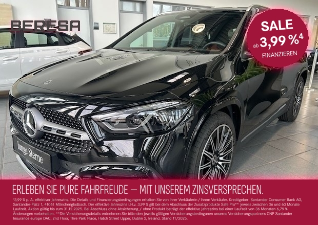 GLA 220 4M AMG Leder Distronic Multibeam 20 Zoll