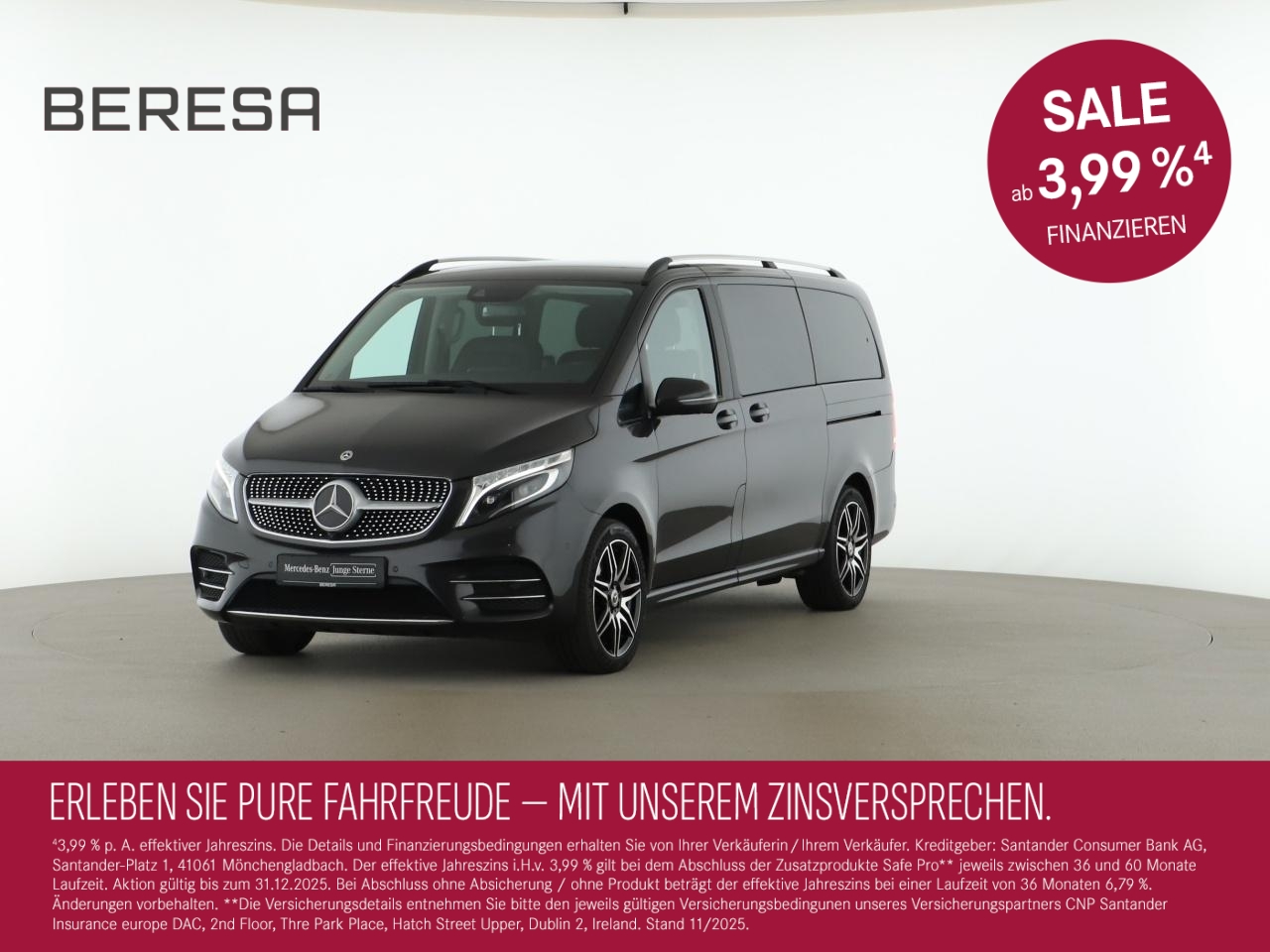 V 300 d Lang 4MATIC Avantgarde AMG Airmatic Pano AHK