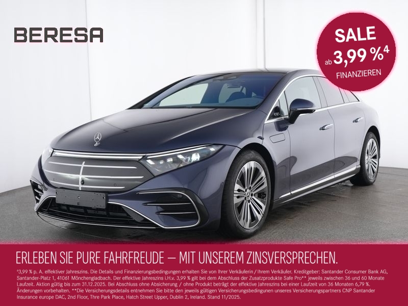 EQS 450+ MY2025 Hyperscreen AHK Pano Massage HUD