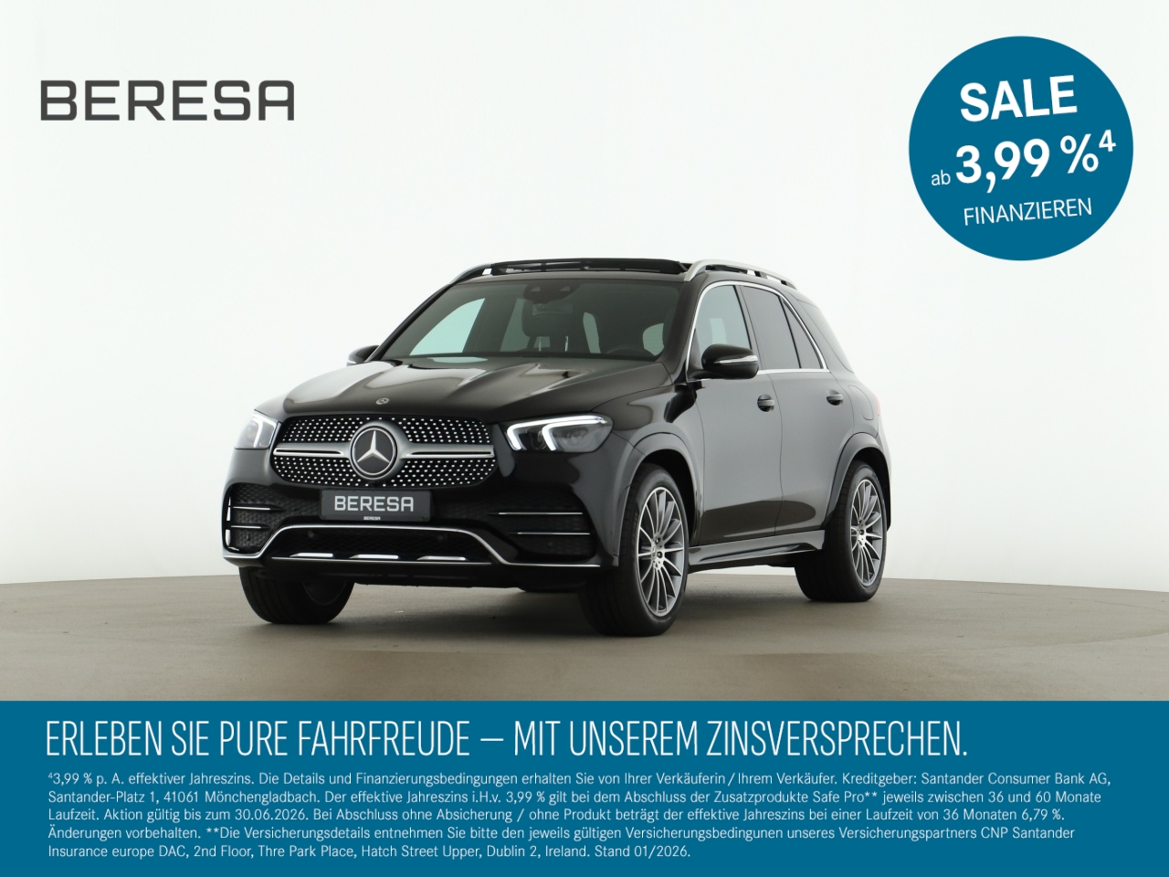 GLE 350 de 4M AMG Pano AHK Distronic Burmester