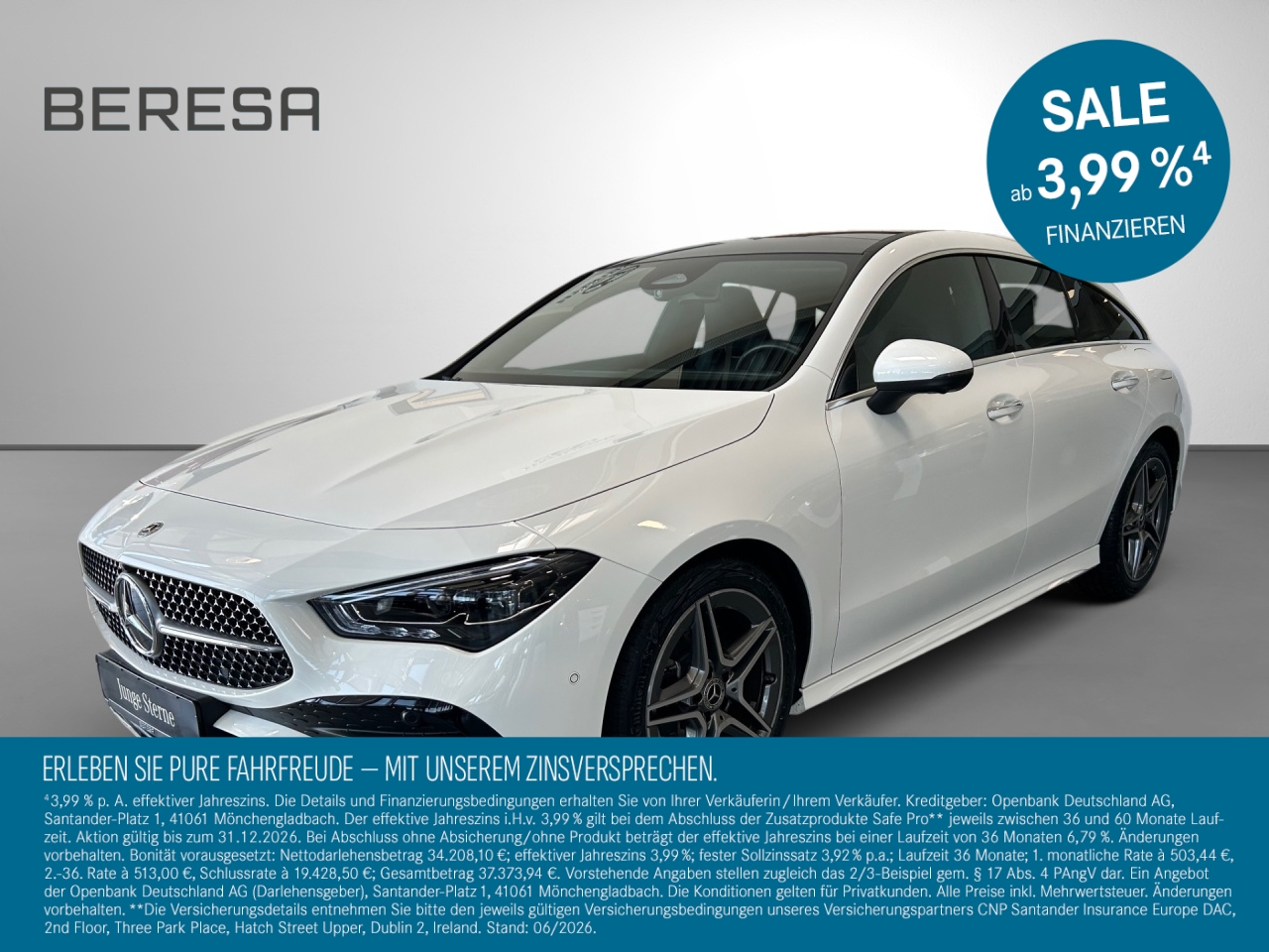 CLA 200 SB AMG Pano AHK Distronic CarPlay 360