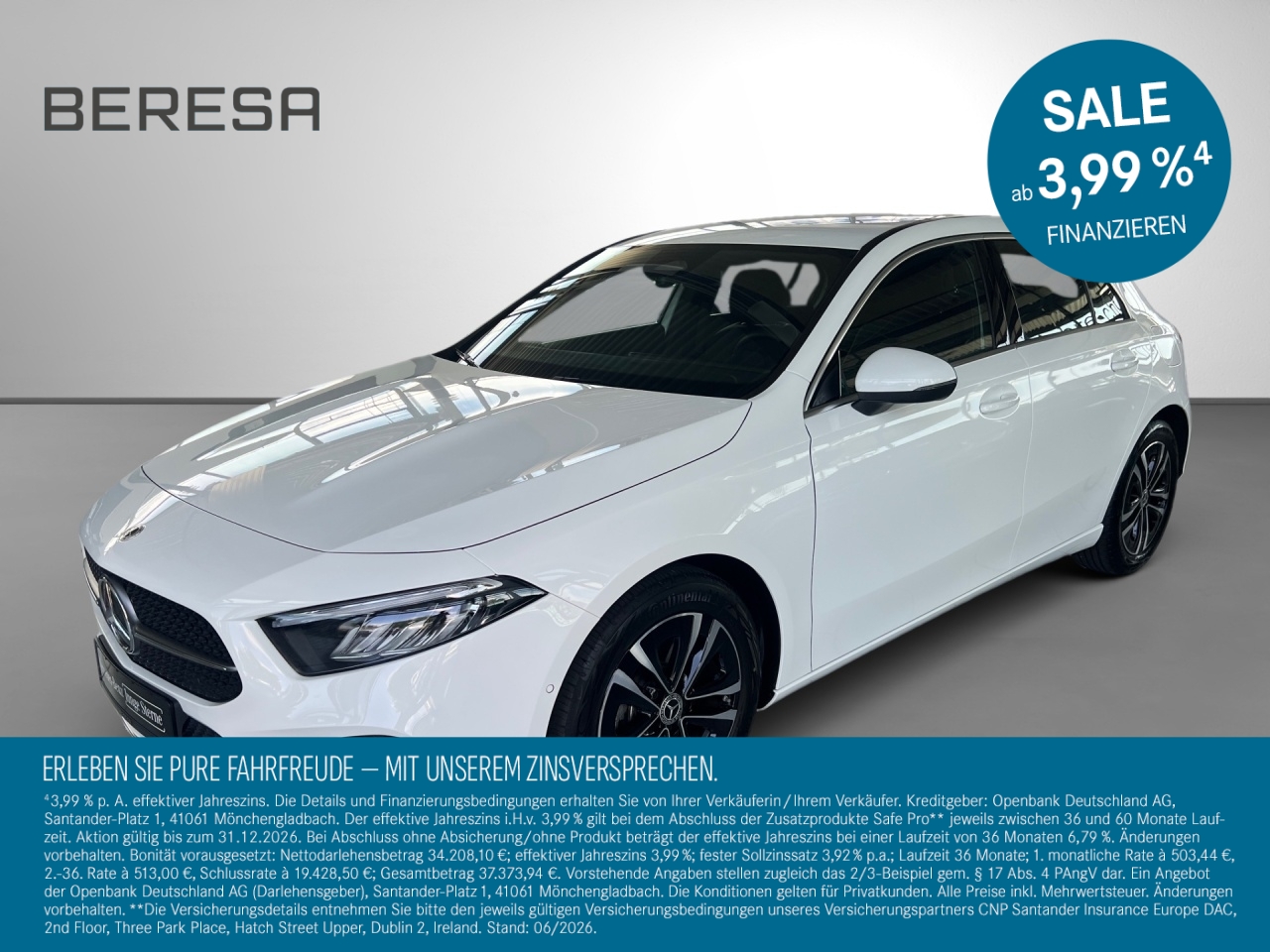 A 200 Progressive CarPlay LED Kamera Winter-P.