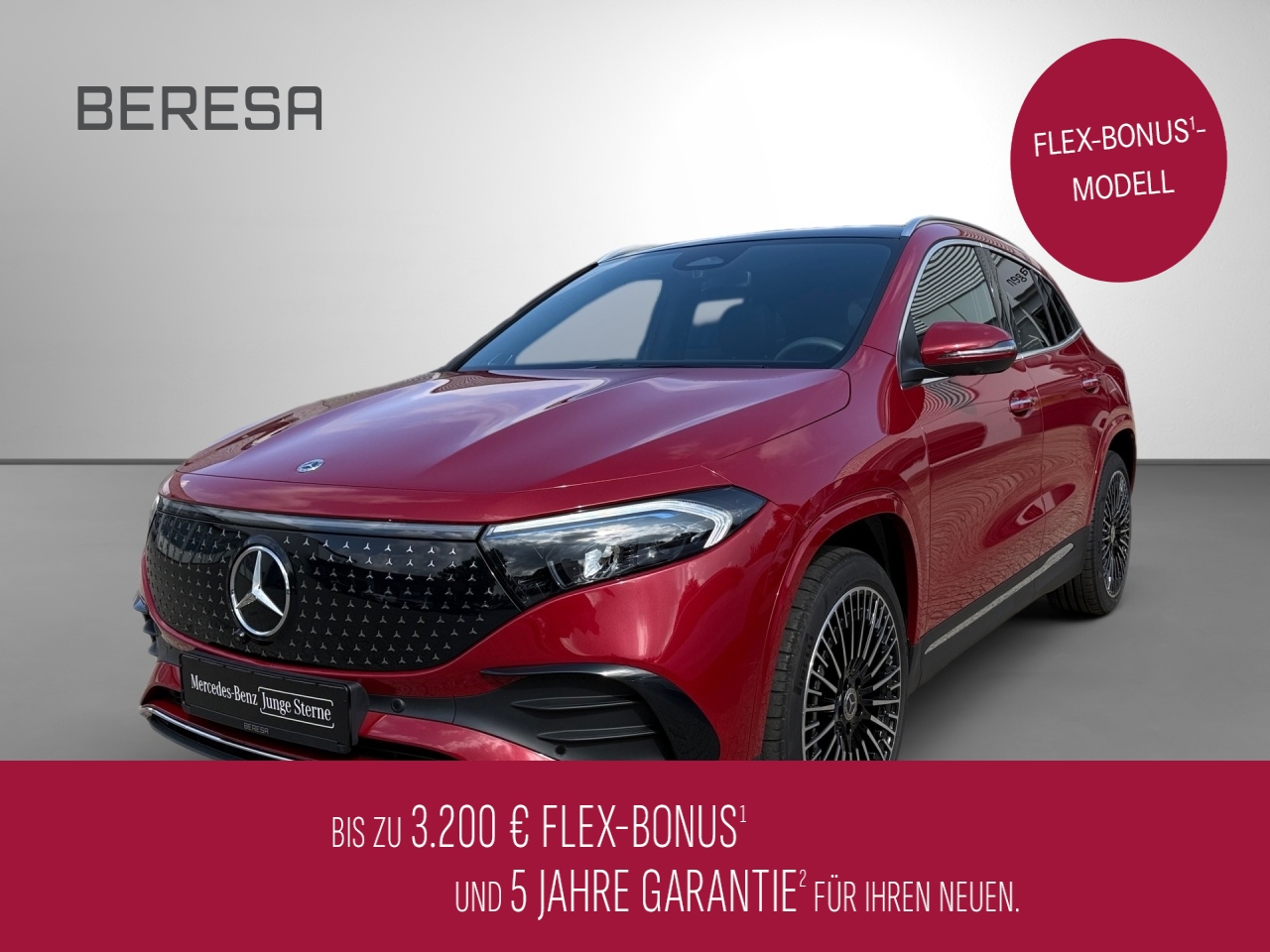 EQA 300 4M AMG Pano Distronic Burmester 20 Zoll