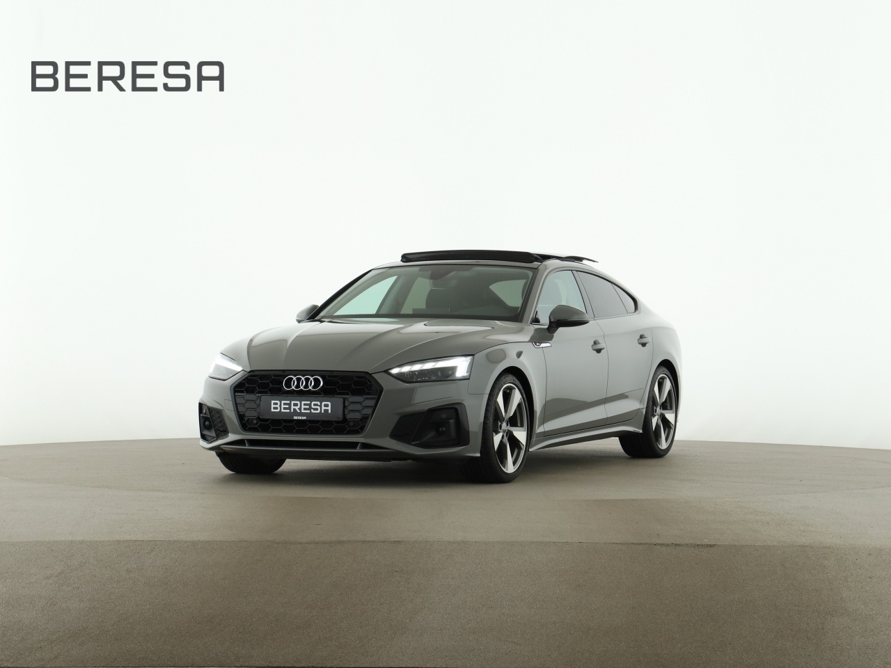 A5 Sportback 2.0 TDI S line Pano Matrix Navi DAB