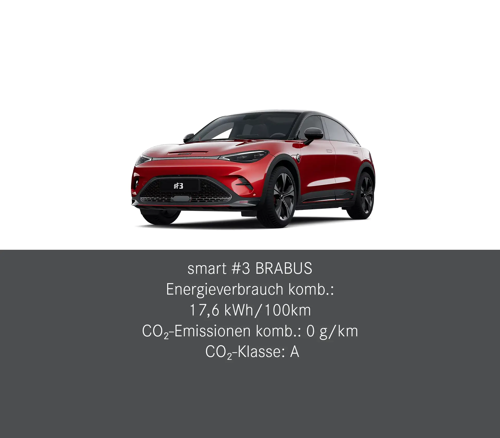 Preisvorteil beim smart #3 BRABUS