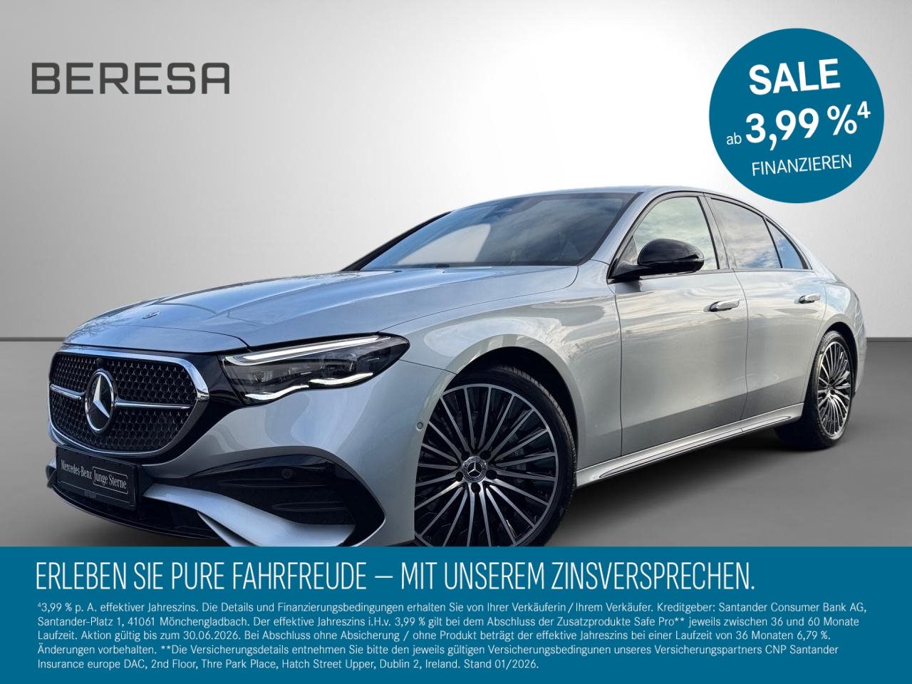 E 200 AMG Premium Night Burmester Memory 20 Zoll