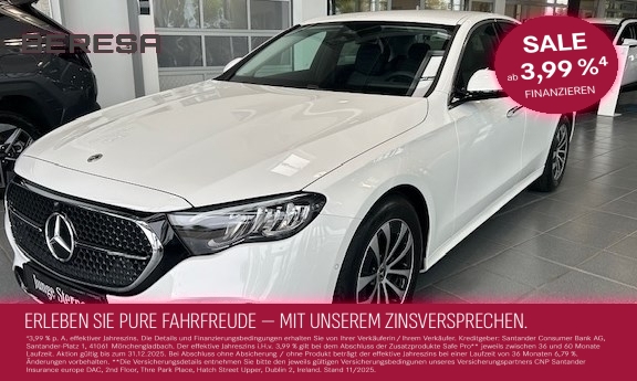 E 200 Avantgarde Distronic Winter-P. MANUFAKTUR