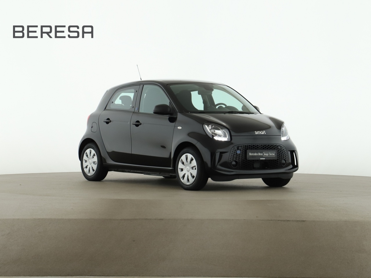forfour EQ Sitzheizung 22 kW Schnelllader