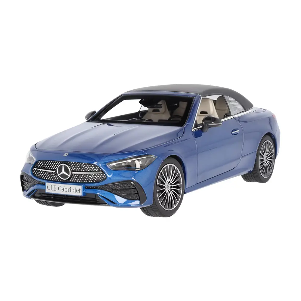 Mercedes-Benz CLE Cabriolet AMG Line A236 spektralblau Norev 1:18