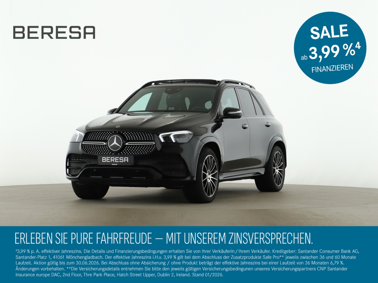 GLE 400 d 4M AMG Standhz Pano AHK Airmatic 360