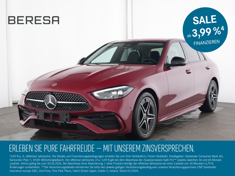 C 180 AMG ADV+ Memory Standhz. LED Kamera Night