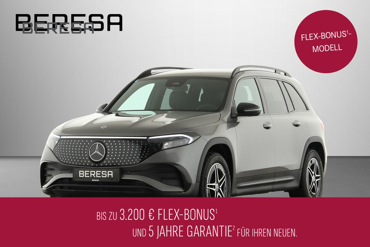 EQB 300 4M AMG Night MBUX AHK Kamera LED Navi