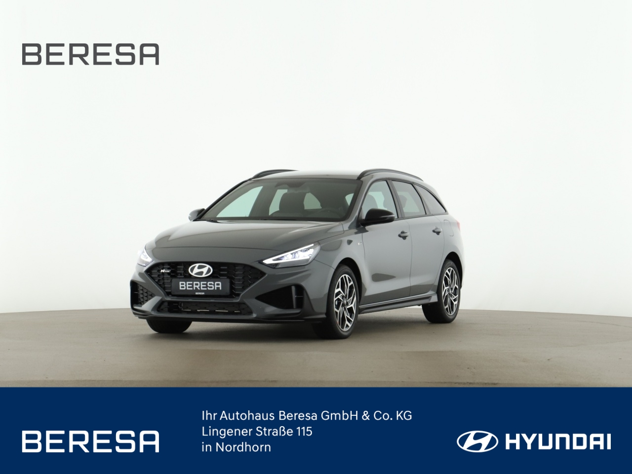 i30 Kombi 1.6 T-GDI N Line*DCT* Kamera LED Navi