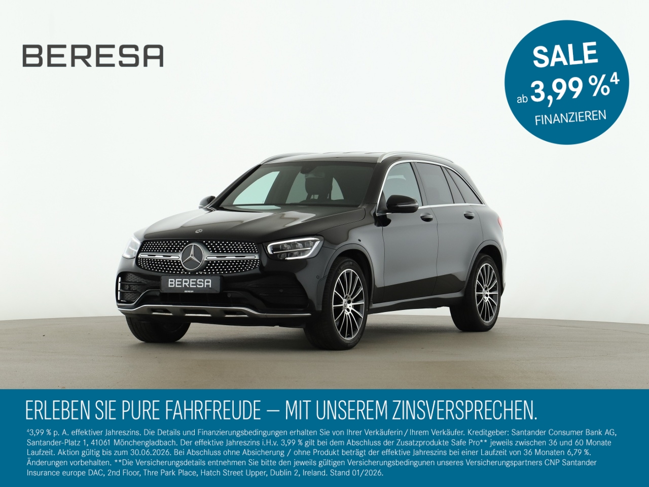 GLC 200 d 4M AMG AHK Kamera LED Ambiente