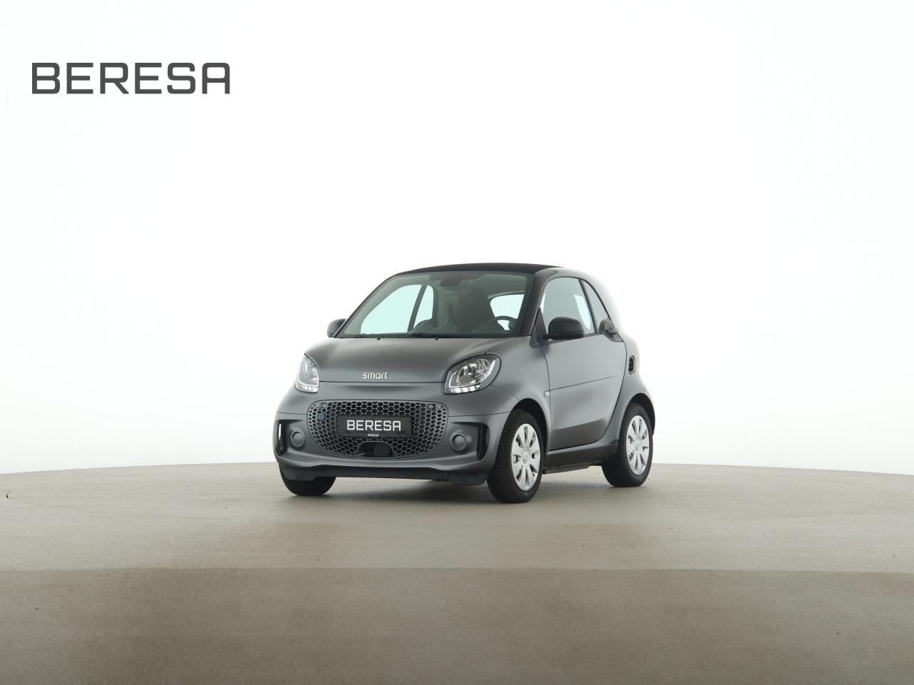 fortwo EQ 22 kW Schnelllader titania grey matt