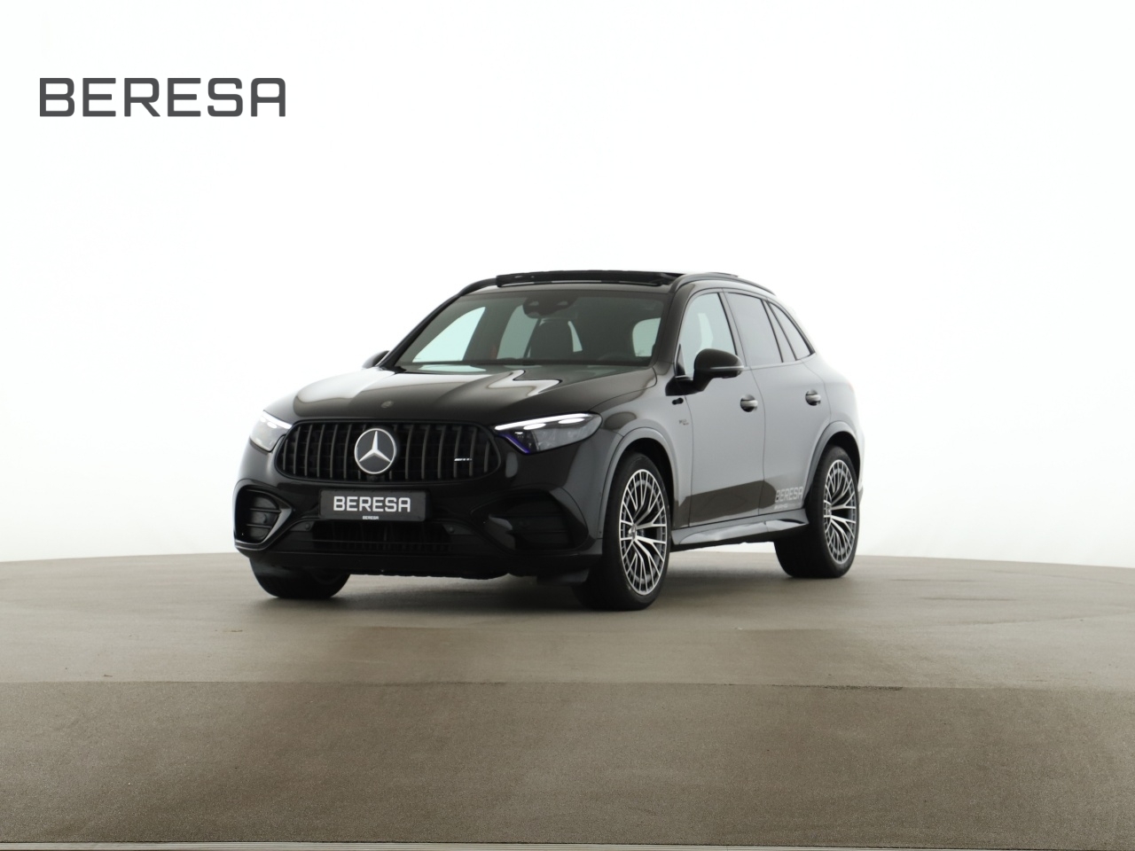 GLC 53 AMG 4M AMG Digital Light Night Burmester