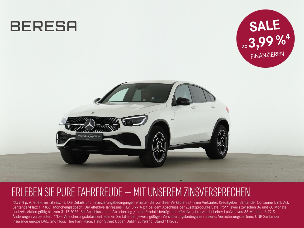 GLC 300 e 4M Coupé AMG Night Distronic SHD 360