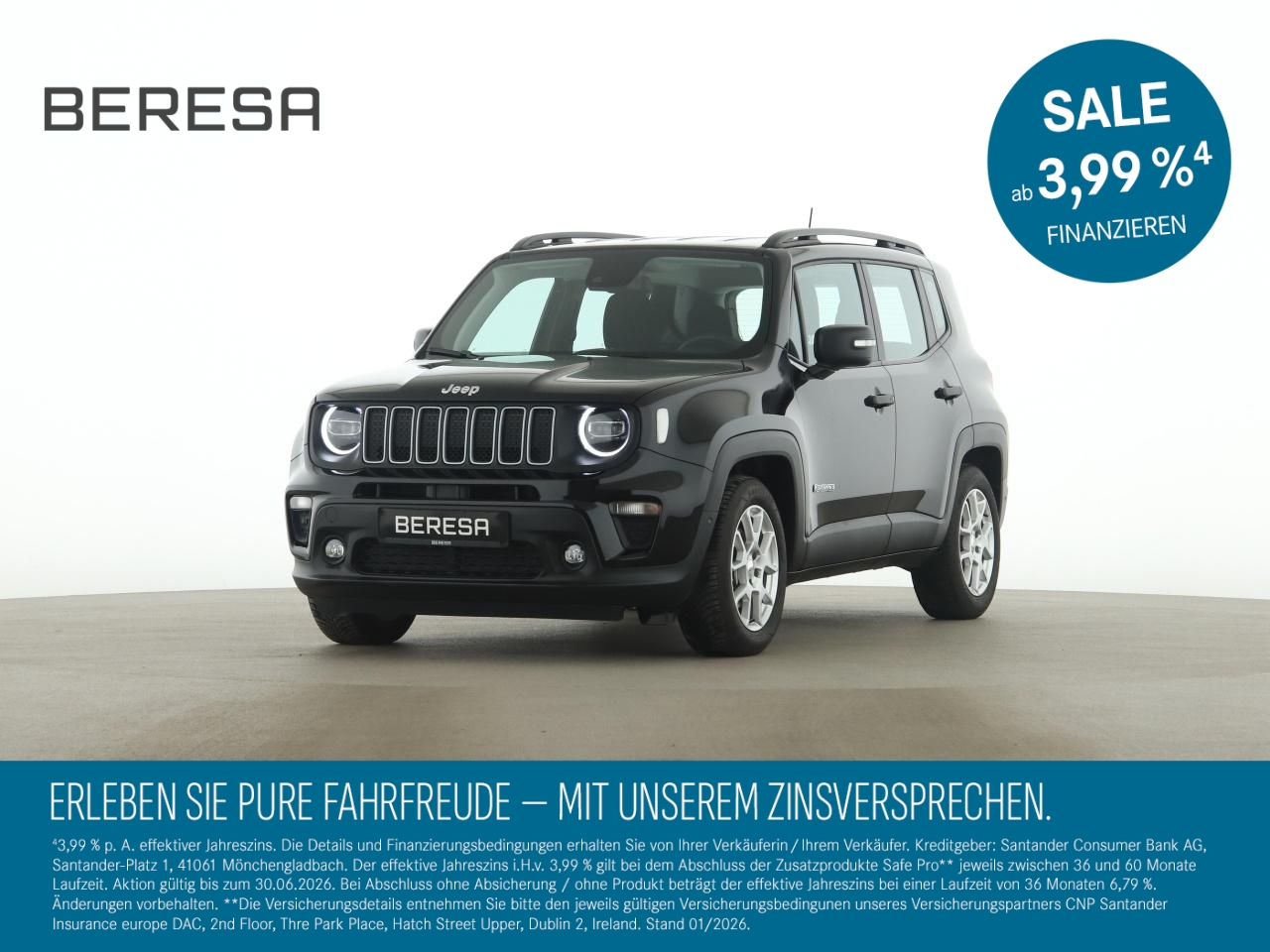 Renegade 1.5 eHybrid Longitude DAB