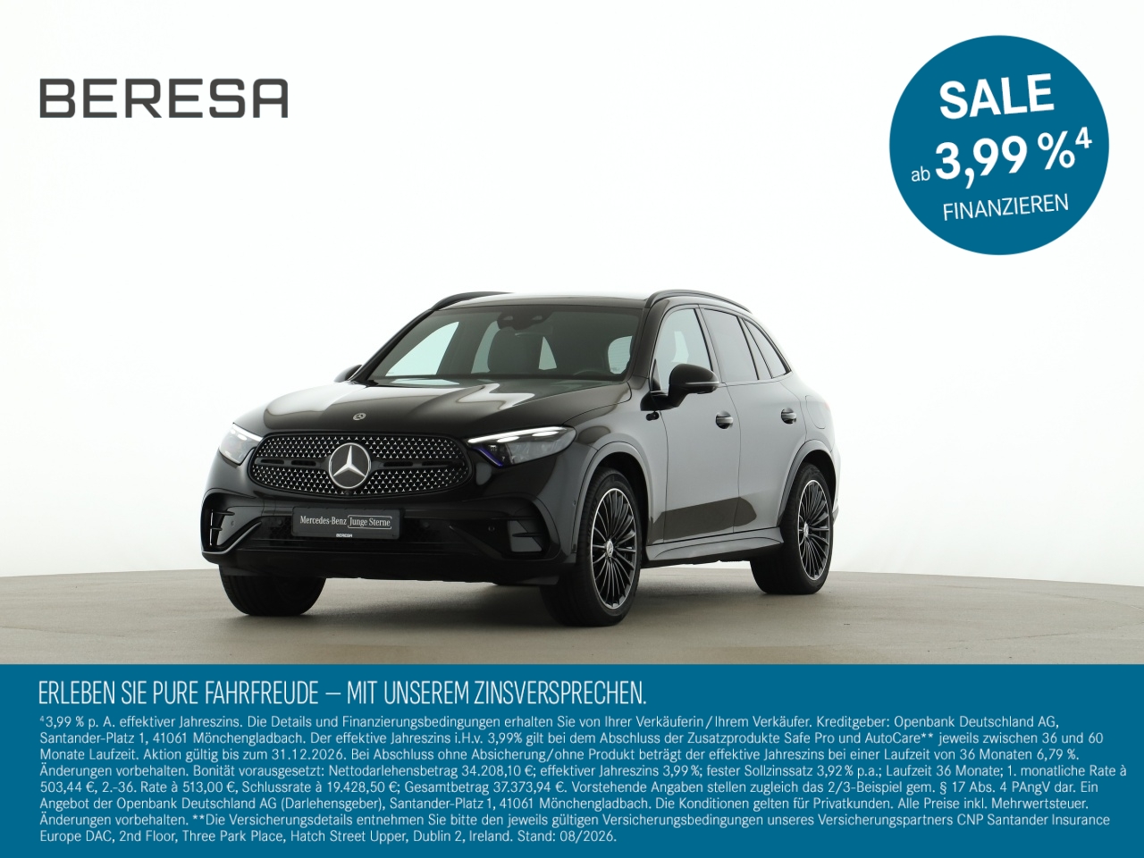 GLC 300 de 4M AMG Night Pano AHK Burmester