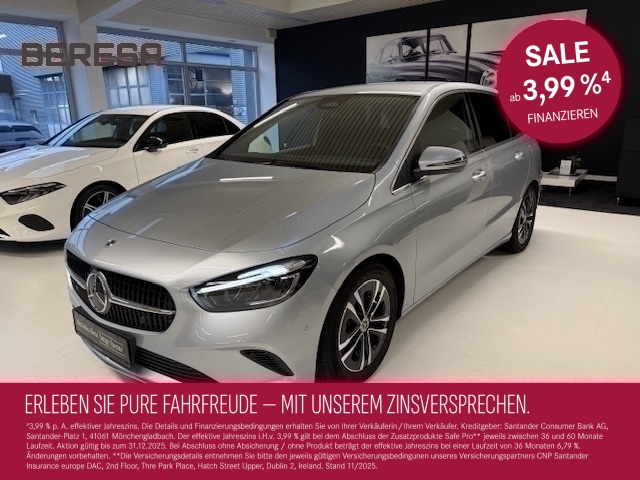 B 180 d Progressive AHK Kamera LED Winter-Paket