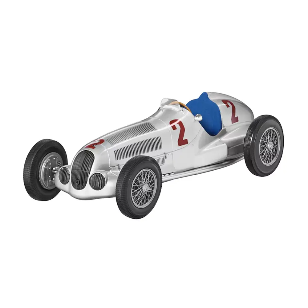 Mercedes-Benz W 125 - H. Lang Sieger Großer Preis von Tripolini (1937) silberfarben Minichamps 1:18