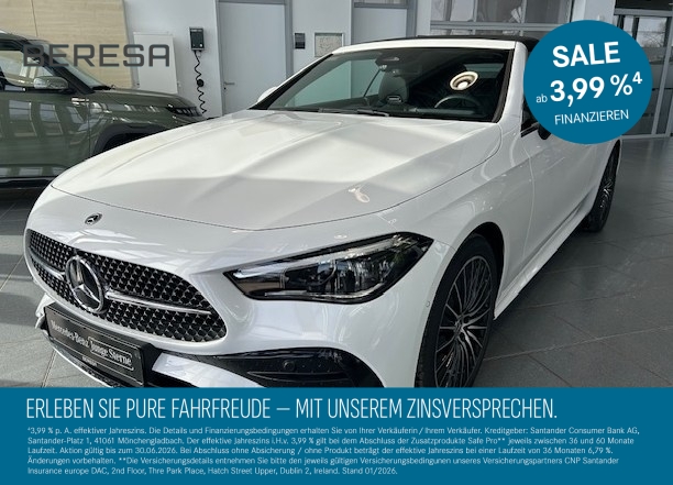 CLE 200 Cabriolet AMG Memory 360 MANUFAKTUR Lack