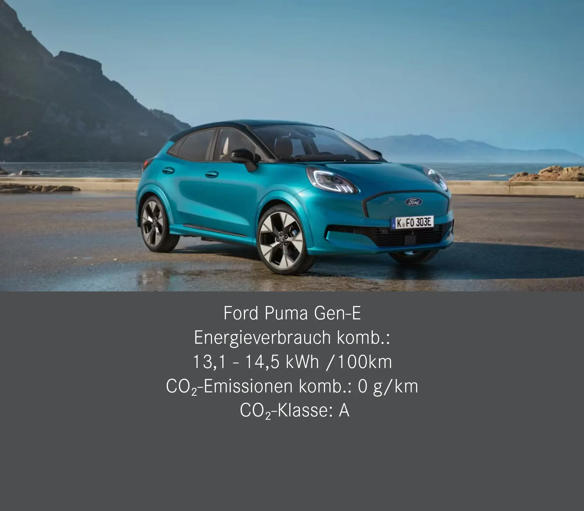 100 Jahre Ford Deutschland | Puma Gen-E Leasingangebot