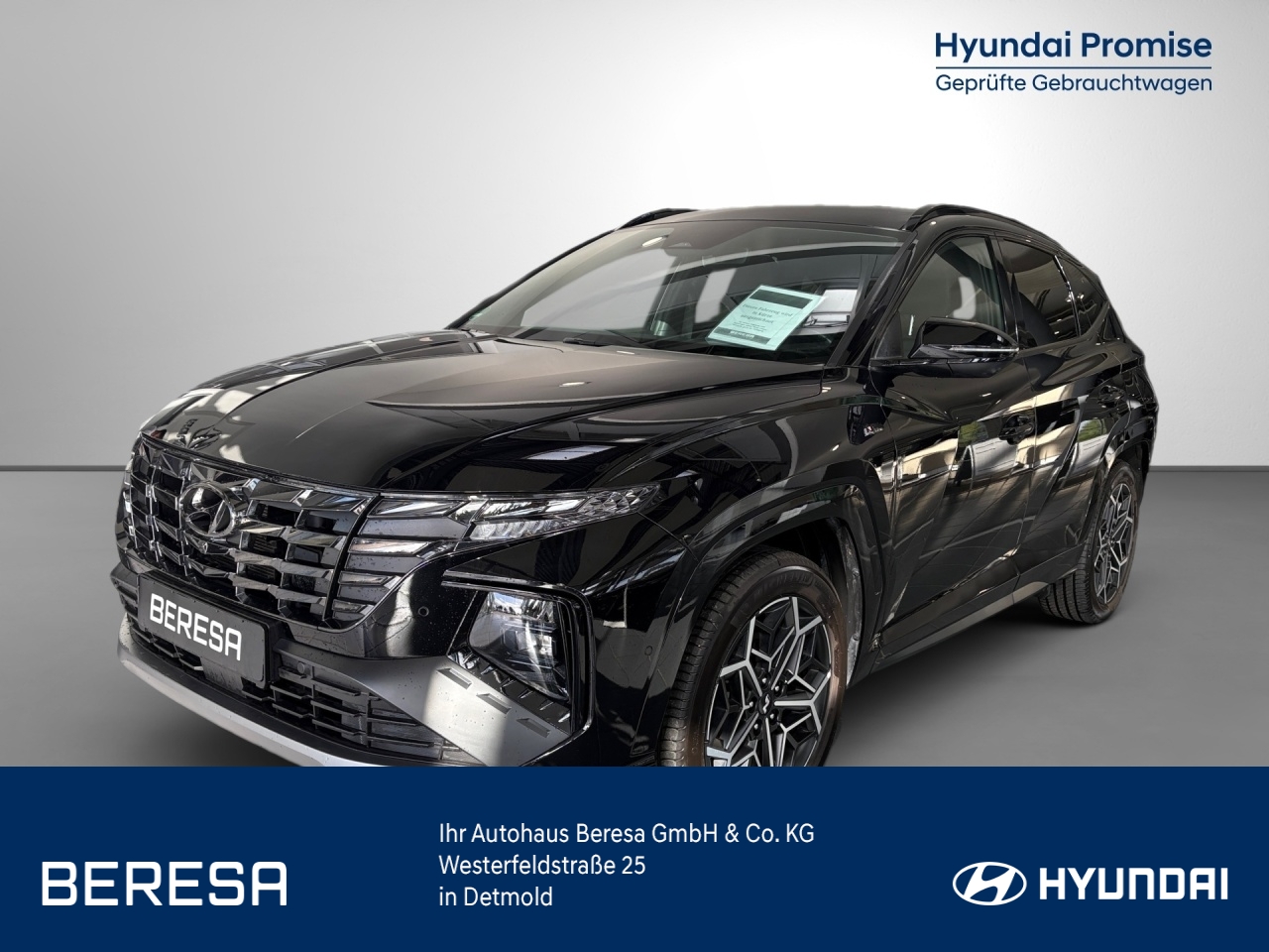 Tucson 1.6 T-GDI PHEV N Line Assistenz Plus