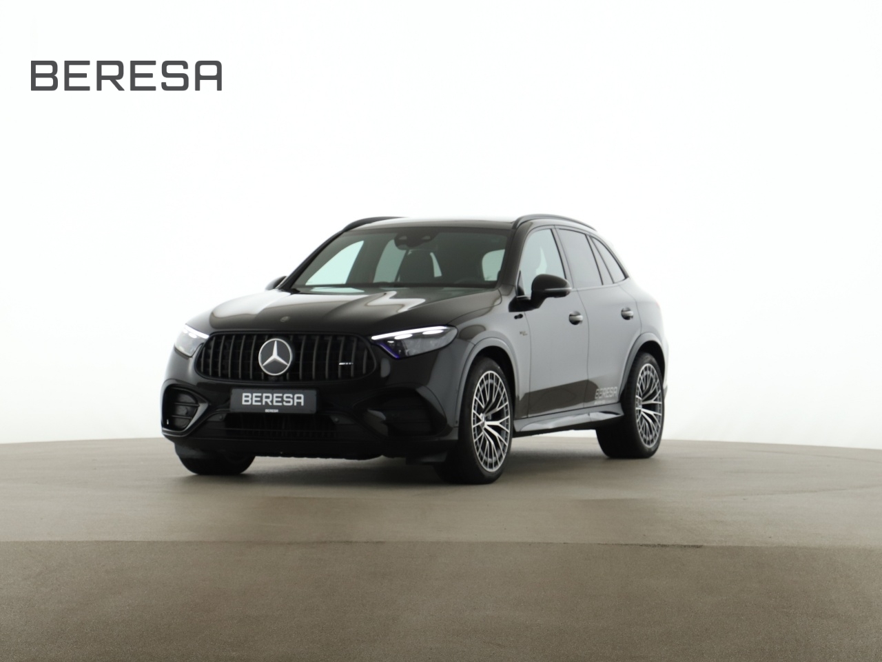 GLC 53 AMG 4M AMG Digital Light Night Burmester