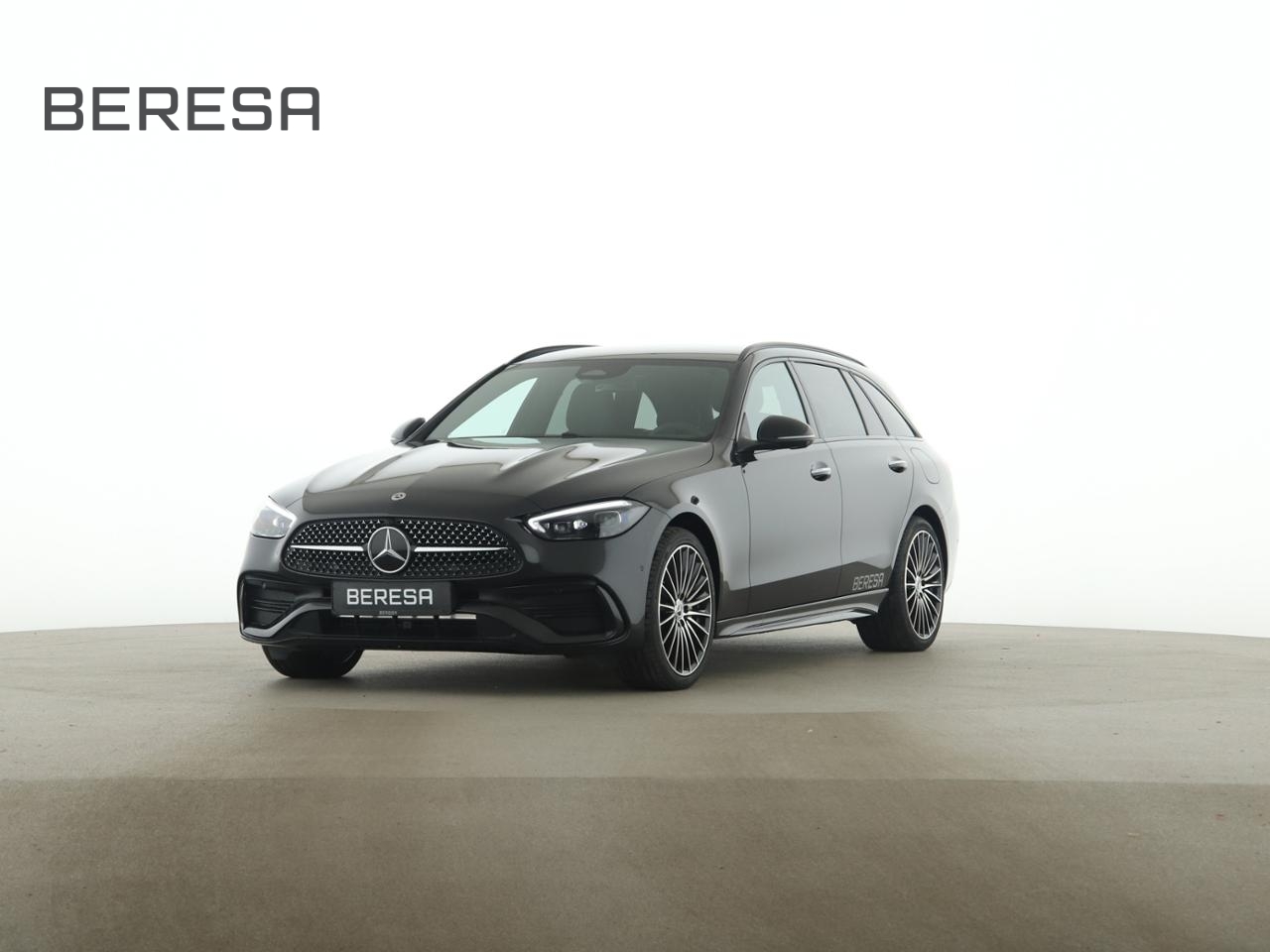 C 300 de T AMG Digital Light Night Burmester AHK