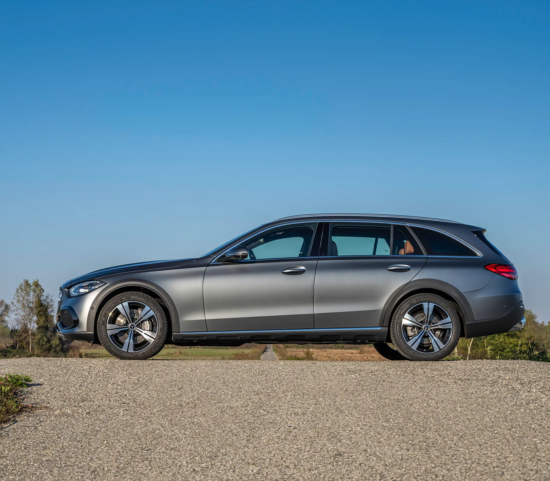 Mercedes-Benz C-Klasse All-Terrain Seitenansicht