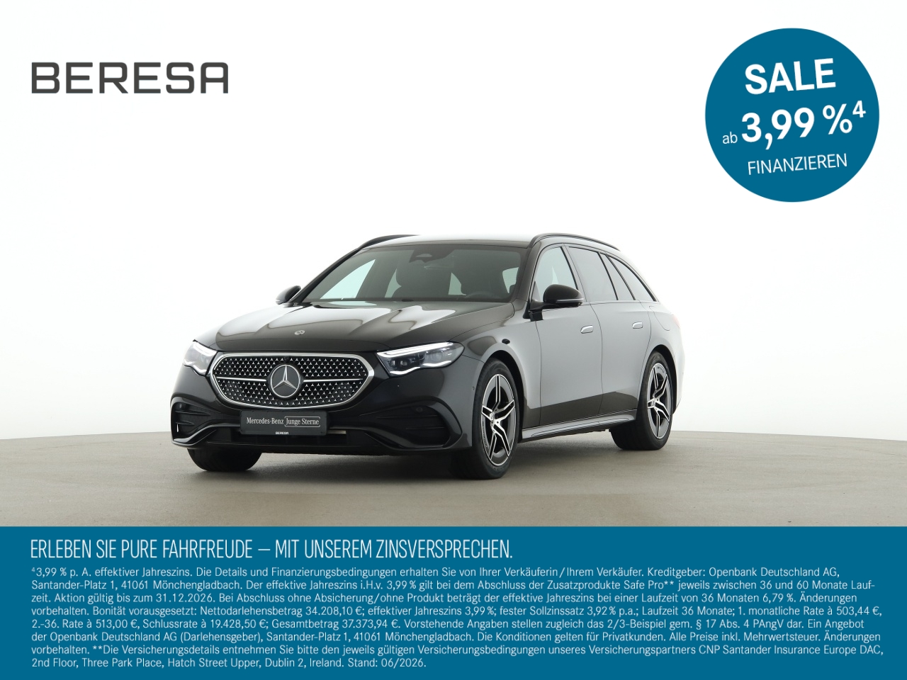 E 300 de T AMG Premium Superscreen AHK Night 360