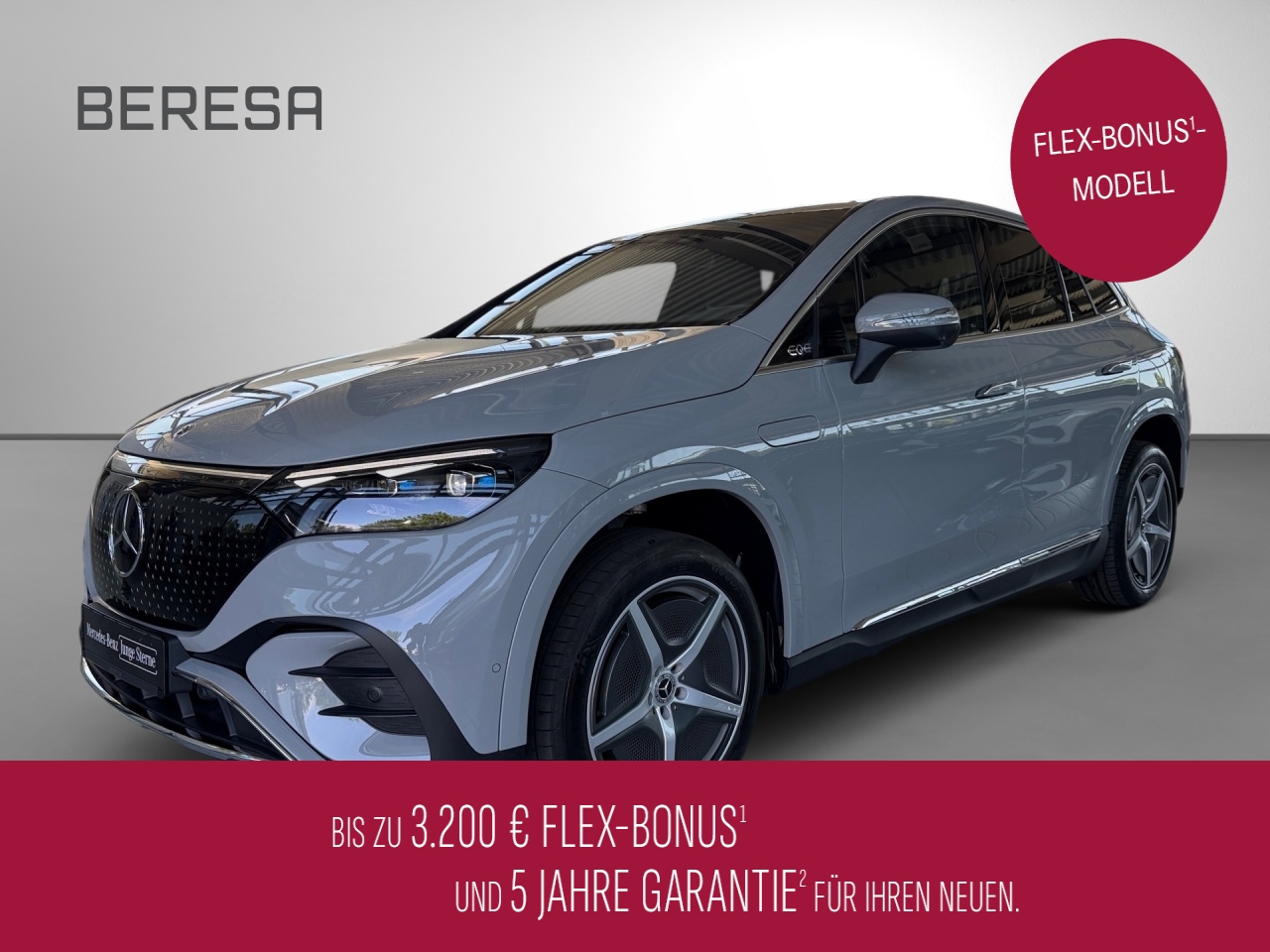 EQE 500 4M SUV AMG Hyperscreen Airmatic AHK Pano