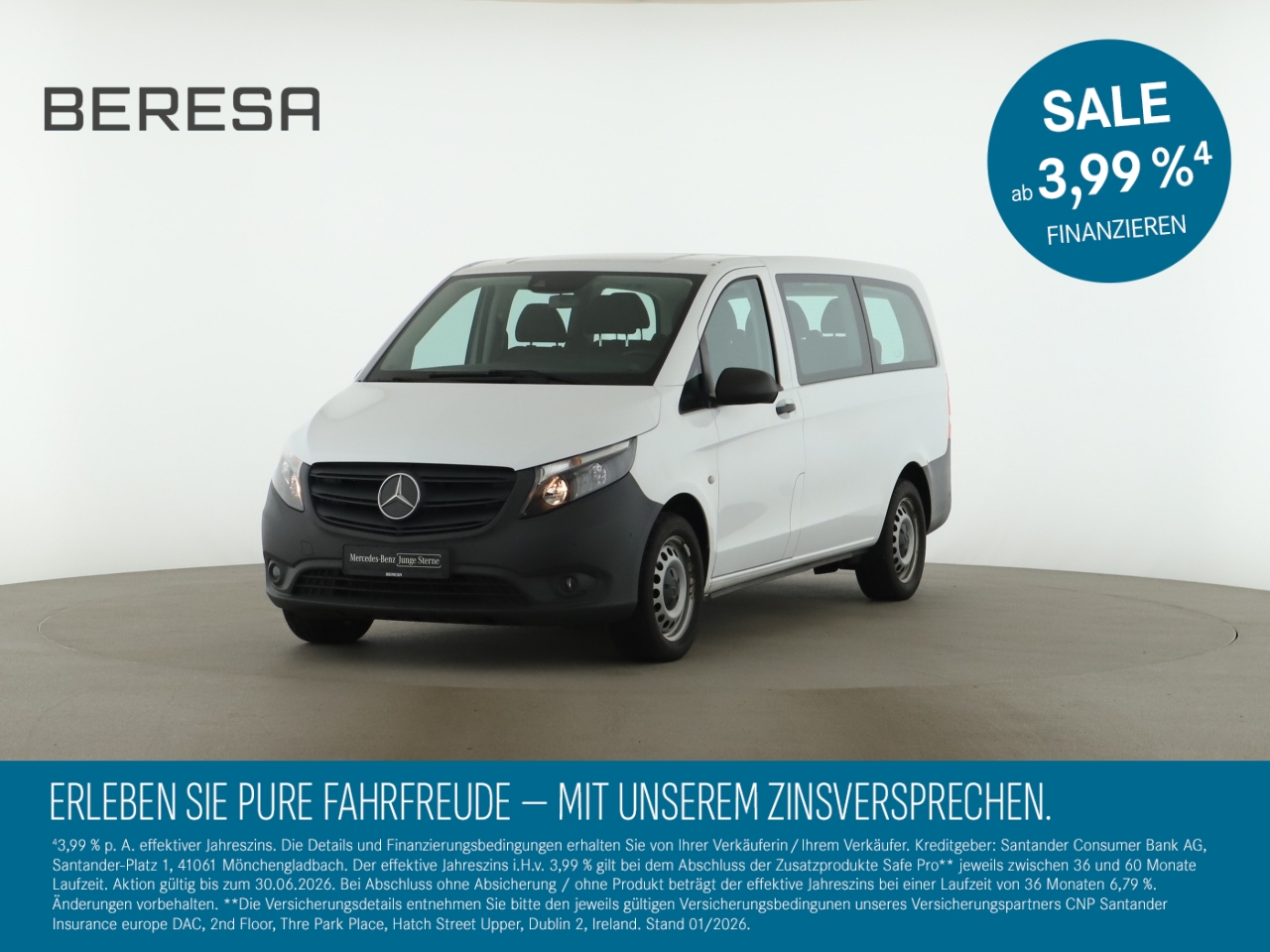 Vito 114 CDI Kombi Tourer Lang Klima Kamera
