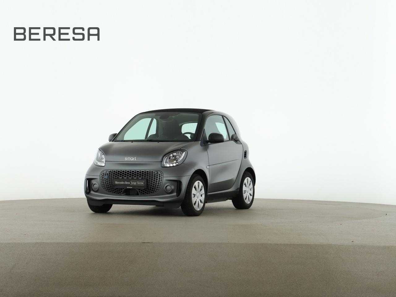 fortwo EQ 22 kW Schnelllader titania grey matt