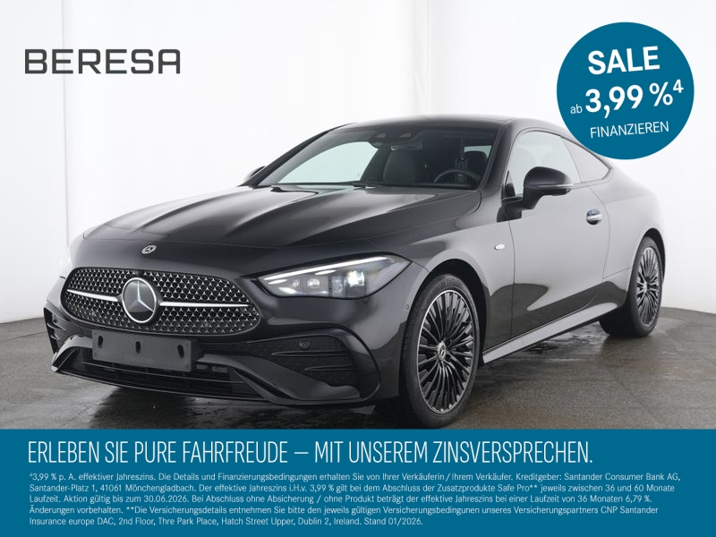 CLE 300 e Coupé AMG 19 Distr. Night Pano 360°