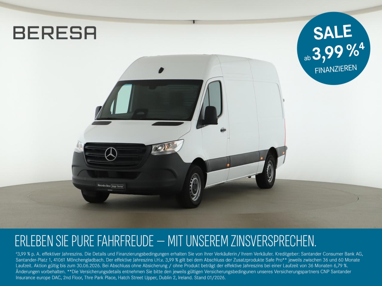 Sprinter 317 CDI Kasten Hoch Standard Pro Navi