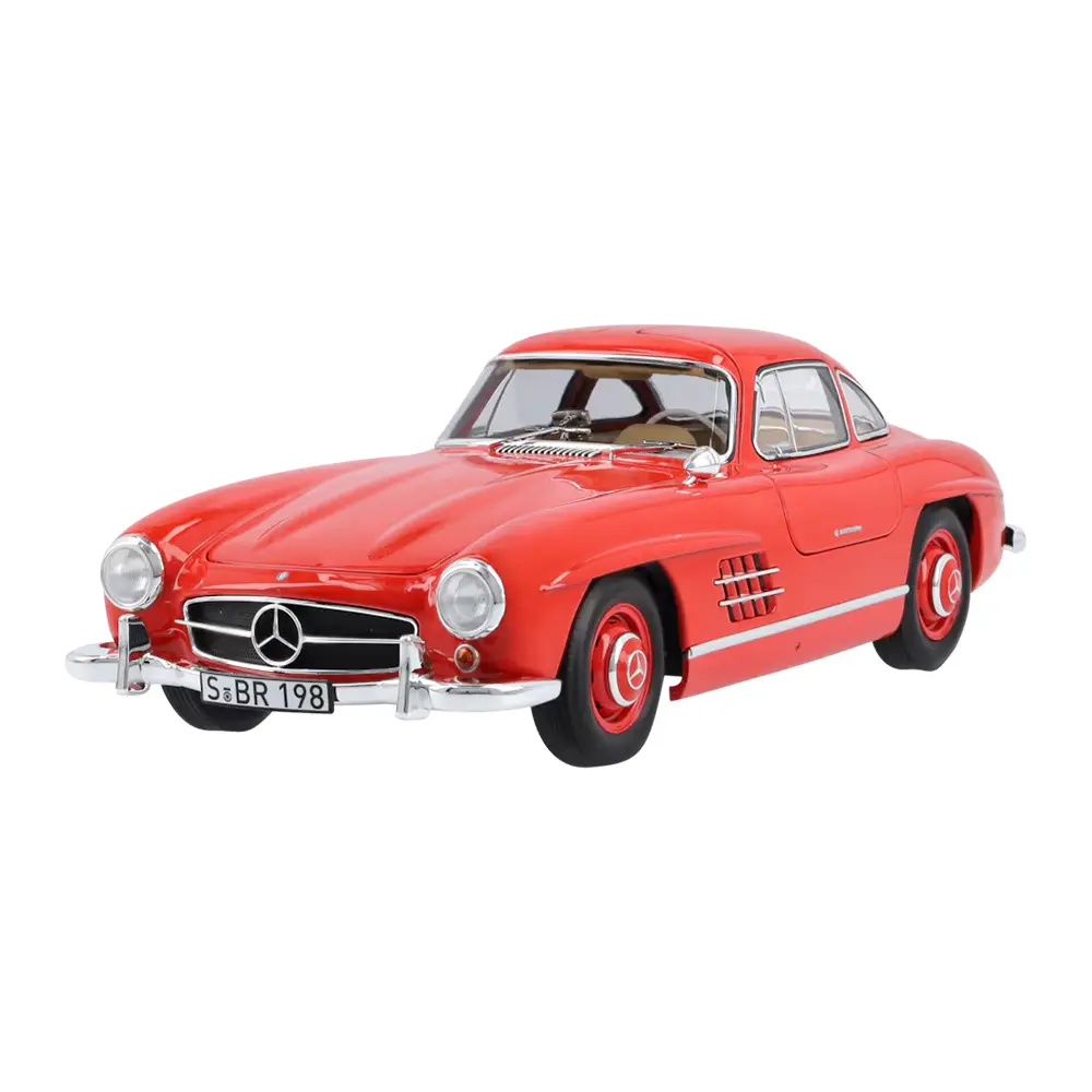 Mercedes-Benz 300 SL Coupé (1954-1957) W 198 feuerwehrrot Norev 1:18