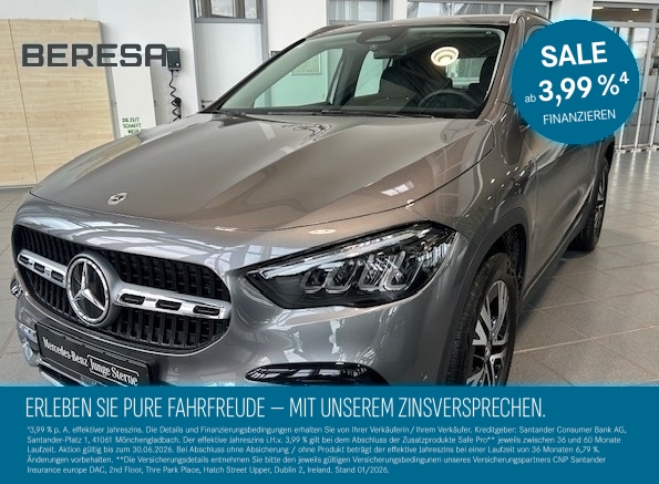 GLA 180 Progressive LED Kamera Winter Metallic