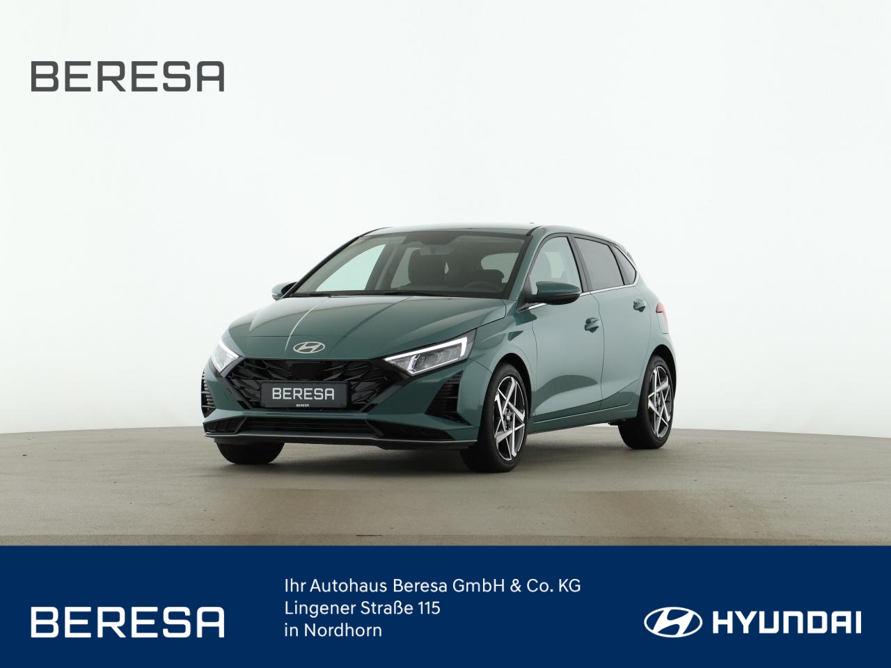 i20 1.0 T-GDI Prime *7-DCT* TV Volldigital AUT