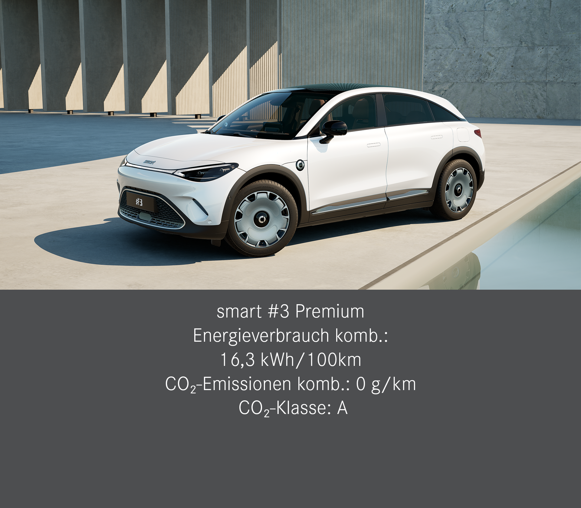 smart x TUI | smart #3 Premium