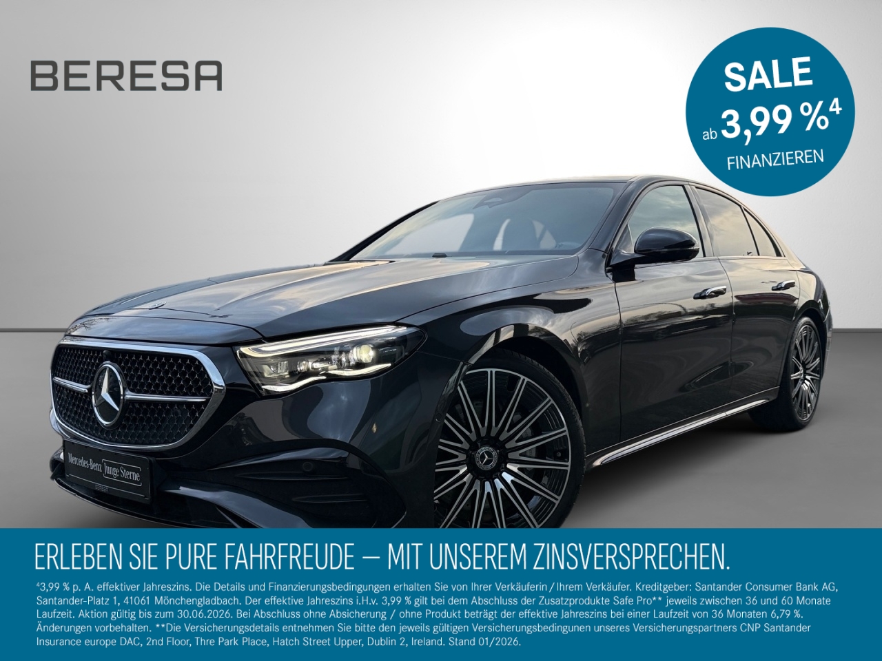 E 220 d AMG Night Distronic Memory 21 Zoll 360